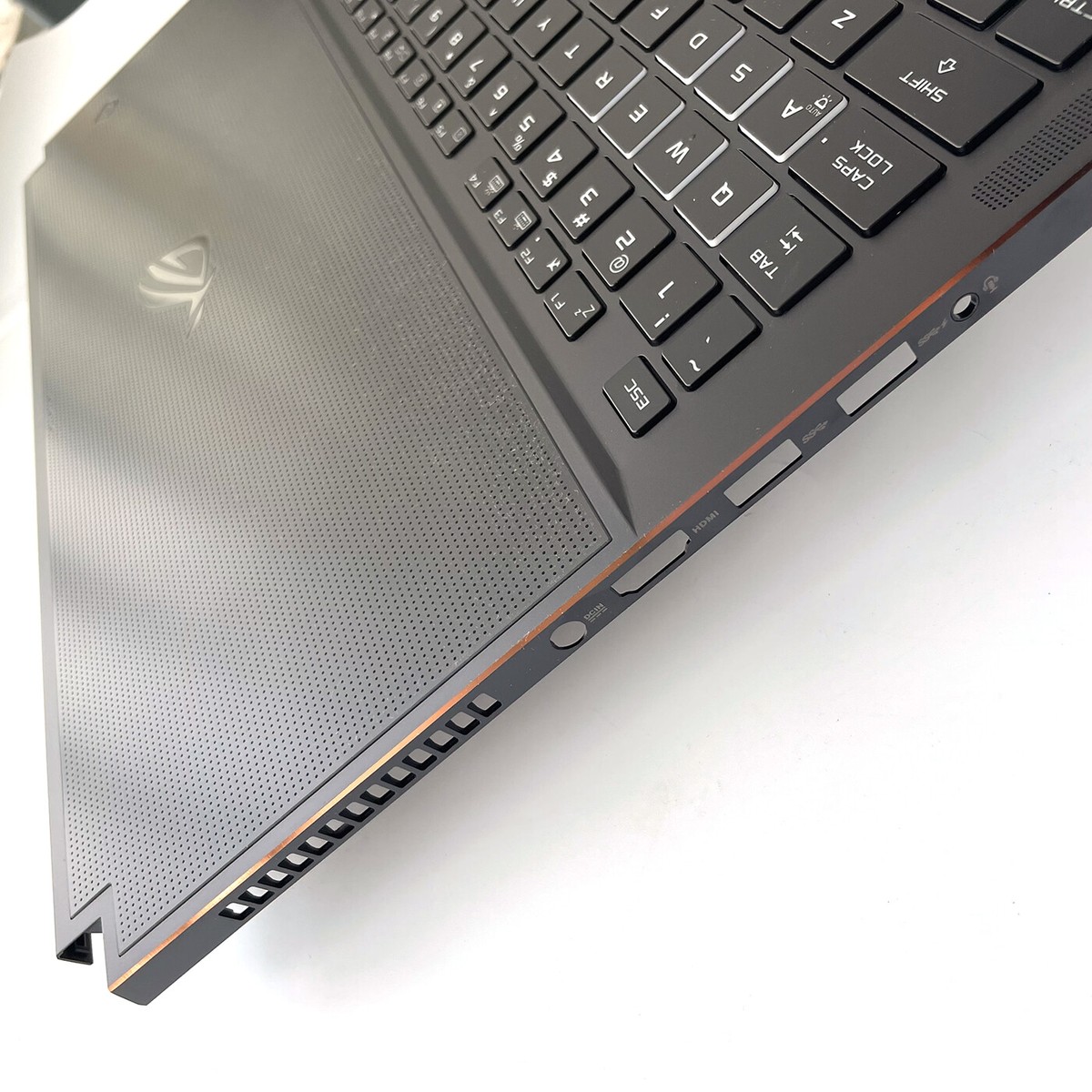Poggiapolsi Superiore Con Tastiera Retroilluminata Per ASUS ROG GX501, GX501VI, GX501VS – Nuovo