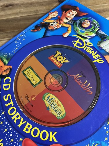 Disney CD Storybook – Lion King, Little Mermaid, Toy Story, Aladdin G - Picture 10 of 24