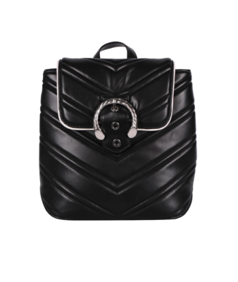 NWT $110 SAM EDELMAN Carmen Quilted Nappa Vegan Leather  display picture 1