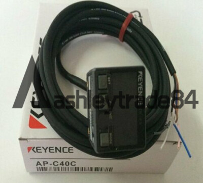 One New Keyence AP-C40C pressure sensor