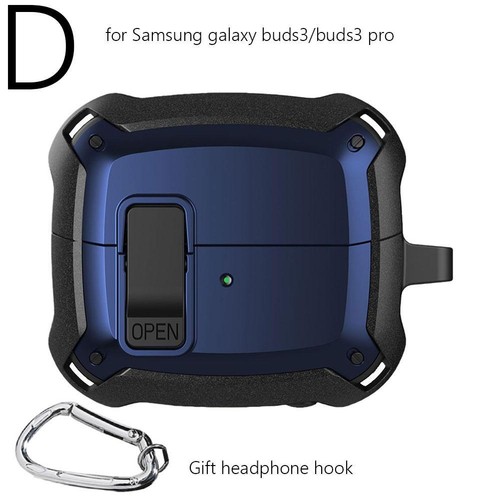 Custodia TPU per Samsung Galaxy Buds 3Pro cuffie custodia protettiva UK❁UK - Foto 29 di 30