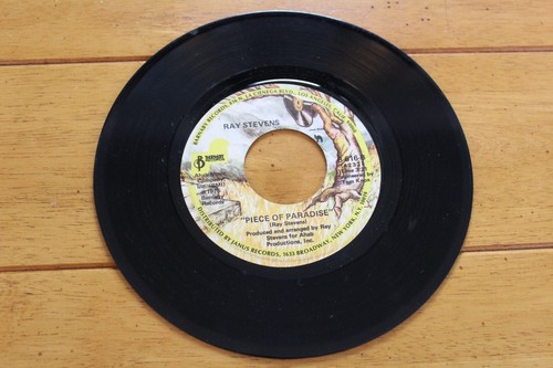 RAY STEVENS INDIAN LOVE CALL 45RPM 7" VINYL RECORD VG BARNABY - Picture 2 of 4