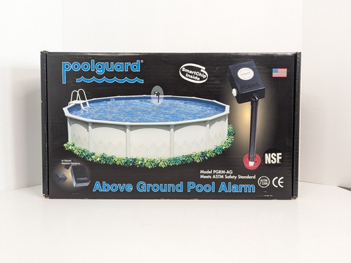 Poolguard PGRM-AG Above Ground Pool Alarm Pool Guard ASTM F 208 New - Picture 17 of 24
