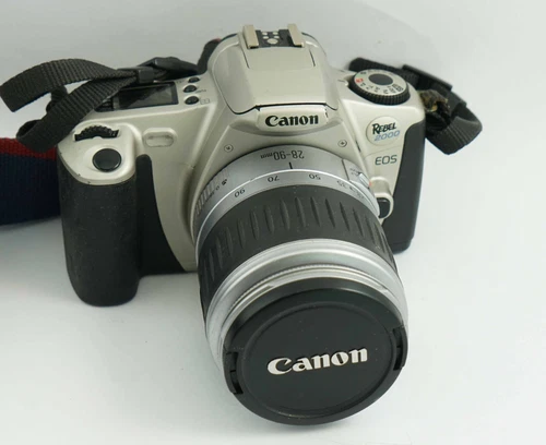 Canon EOS Rebel 2000 with 28-90mm F4-5.6 Canon EF Lens