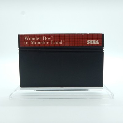 Wonder Boy in Monster Land - Sega Master System - Nur Modul