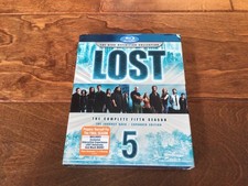 Lost: Complete Fifth 5th Season Blu-Ray New Sealed W/Slipcase