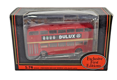 EFE Leyland Atlantean London Transport Dulux/Standard 18102 Scale 1:76 Boxed.