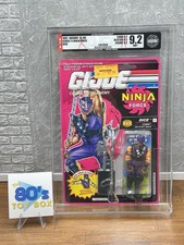 Dice 1992 G.I. Joe Hasbro Vintage Action Figure AFA Graded 9.2 NM+