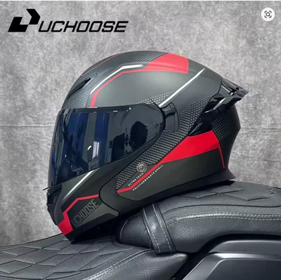 High Quality DOT Motorcycle Helmet Four Seasons Motocross Racing Modular Flip - Photo 1/4