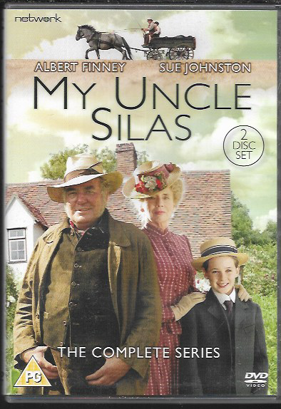 MY UNCLE SILAS THE COMPLETE SERIES GENUINE R2 DVD ALBERT FINNEY SUE JOHNSTON
