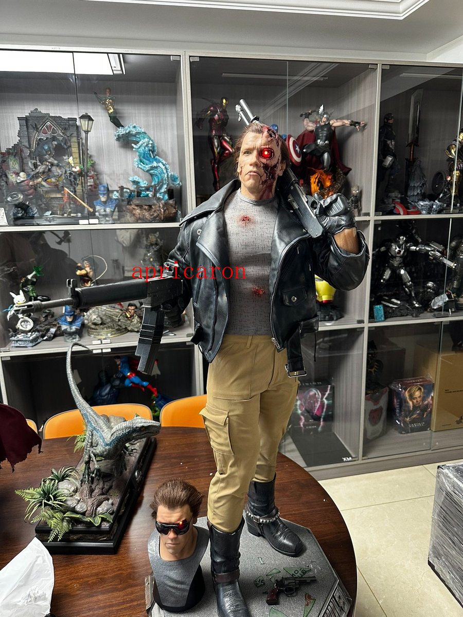 Prime 1 Studio 1/2 The Terminator T-800 Statue Figure Model