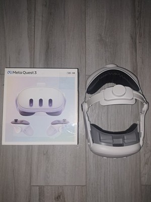 Meta Quest 3 128GB + Elite Strap