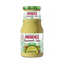 3x Herdez Salsa Guacamole Flavor Bulk Pack New Sealed Lot 15.7oz