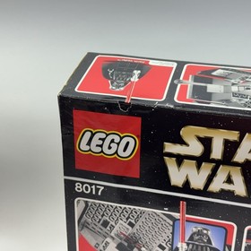 LEGO STAR WARS DARTH VADER'S TIE FIGHTER 8017 COMPLETE W/MANUAL BOX & MINIFIGURE