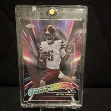 Topps Chrome Future Stars Jayden Daniels FS-2 Washington Commanders