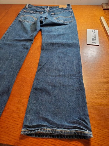Abercrombie Kids Baxter Denim Jeans blue size 16 - 31x29 - Nice! - Picture 17 of 22