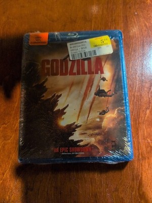 Godzilla 2014 Blu-ray