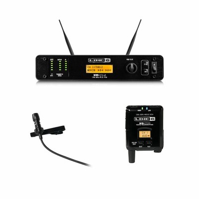 Line 6 XD-V75L Digitales kabelloses Lavaliermikrofonsystem AC100V