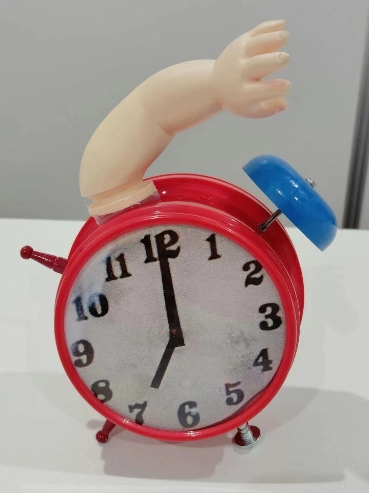 Reloj despertador Herocross HMS #022 Toy Story 15 cm Sid’s juguete Foto 2 de 3