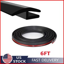 6ft For Chrysler Accessories Windshield Cowl Edge Seal Strip Rubber Molding Trim