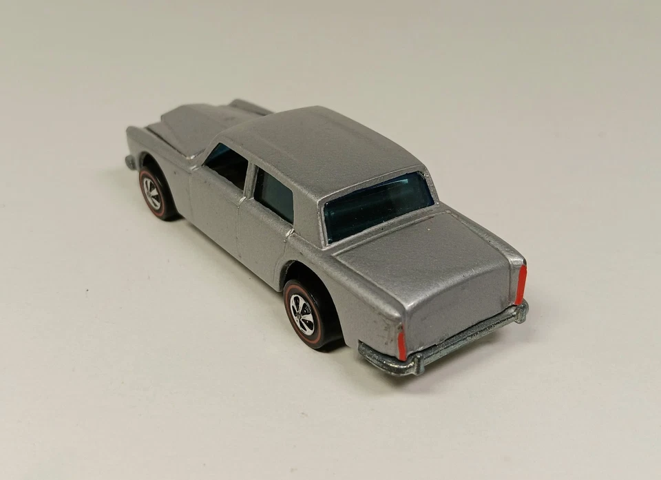 风火轮 Redline 1969 ROLLS ROYCE 银色阴影灰色带深色内部完好 — 第 4/4 张图片