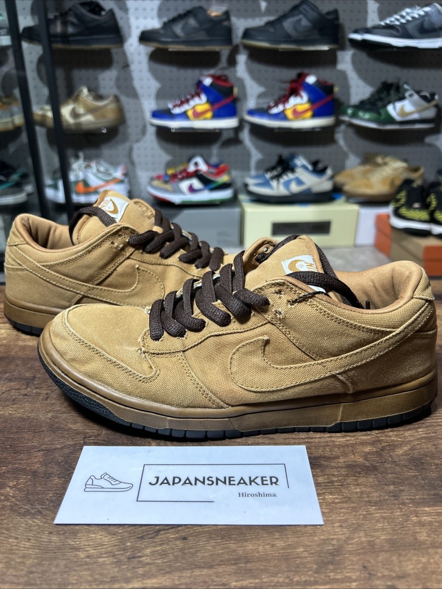 Size 8.5 - Nike Dunk Pro SB Low Carhartt for sale online | eBay