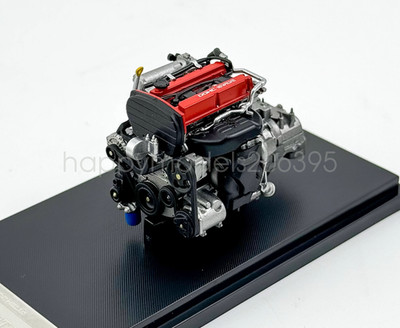 For MH 1:18 Lancer Evolution EVO 4G63T Turbo Engine Diecast Display Toy Gift