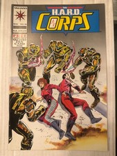 The H.A.R.D. Corps #18 Valiant Comic Book (VF...