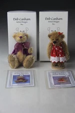 DEB CANHAM 2012 BEAR COLLECTION - SOLD SEPARATELY!