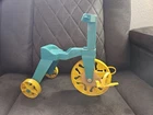 Vintage 1967 Mattel Tippee Toes Doll Plastic Toy Tricycle Trike Bike