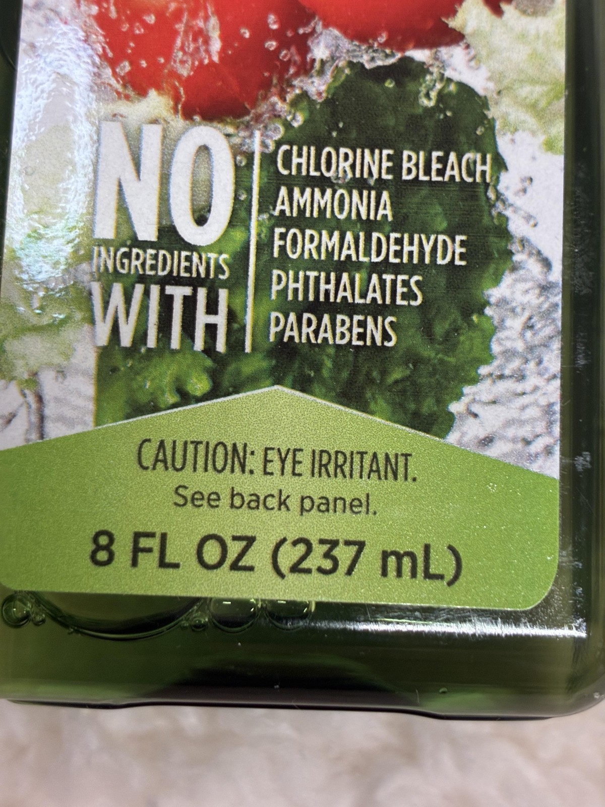 Ecosense Harvest Pure Fruit & Vegetable Wash 8 fl oz 99% Biodegradable Formula