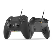 ENVISION V1 (2023) Wired PC Gaming Controller - Five Remappable G-Keys - Remappa