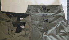 3 - 511 Tactical Pants 2-Flying Cross Mens Green Cargo 34x36 Utility Outdoor