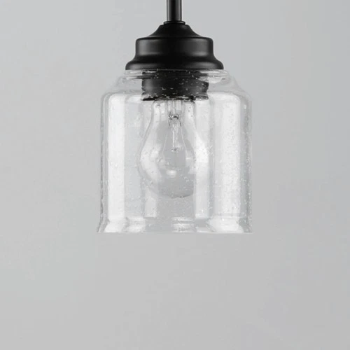 Maxim Lighting 12260CDBK Acadia 3 Light 20 inch Black Chandelier Ceiling Light - Picture 3 of 6