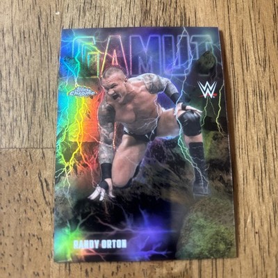 Topps Chrome WWE Randy Orton Gamut Case Hit SSP 2026 GAM-16