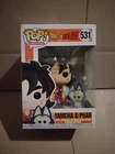 Funko Pop! Vinyl: Dragon Ball Z - Yamcha (w/ Puar) #531 + FREE PROTECTOR