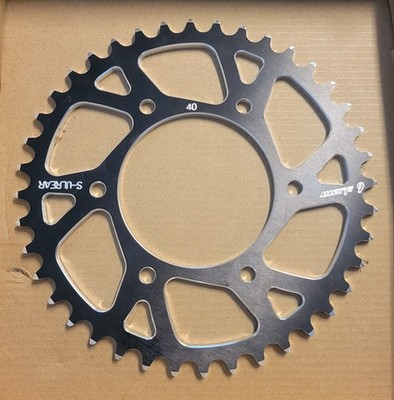 Warp 9 40 Tooth Sprocket Aluminum Surron Ultra Bee
