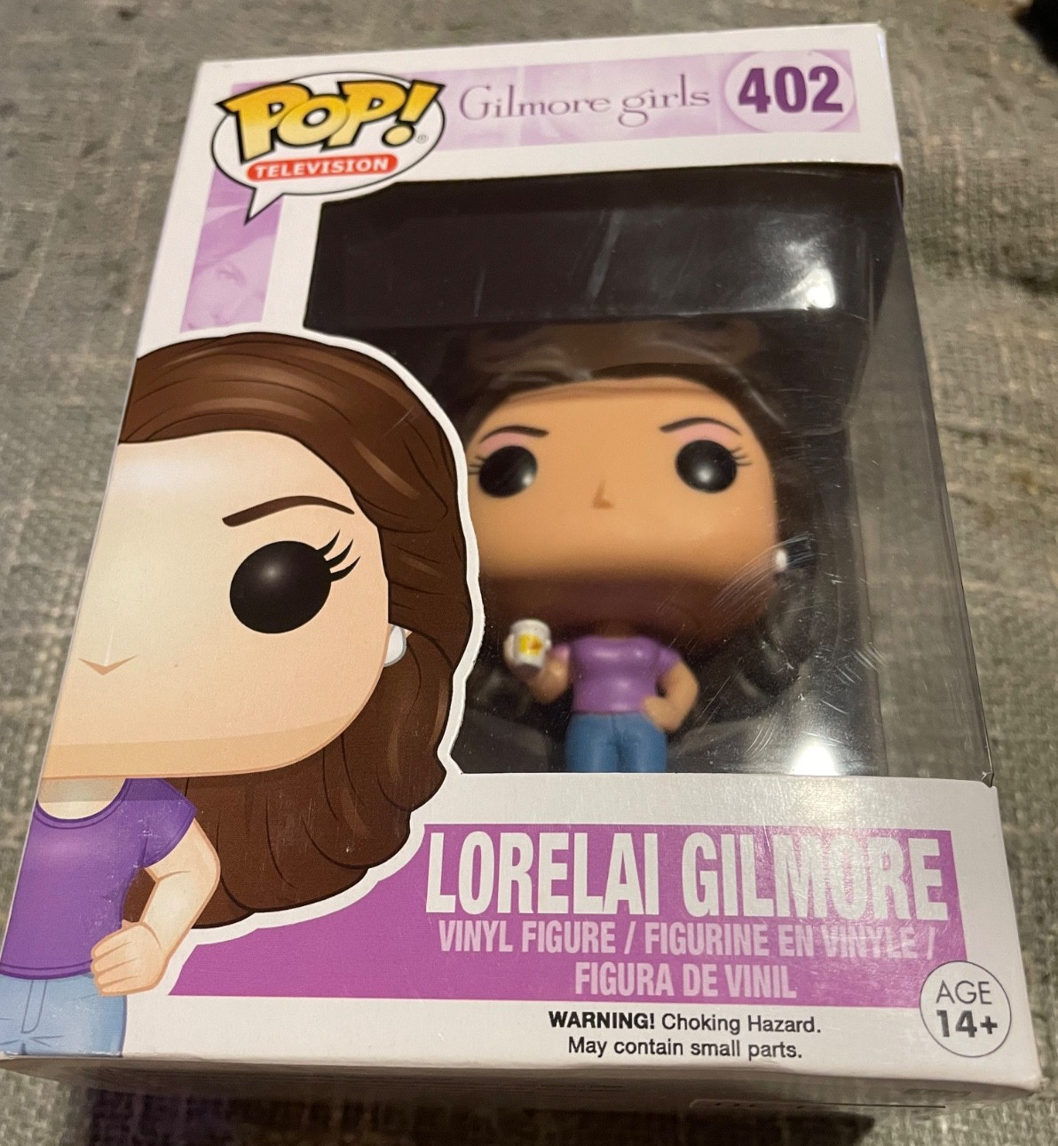 Funko Pop! Vinilo: Figura Gilmore Girls Lorelai Gilmore #402