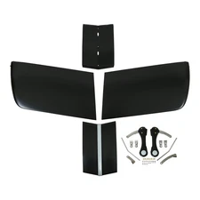 WSV53ST Brothers Trucks Fulton Style Outside Windshield Visor - Steel