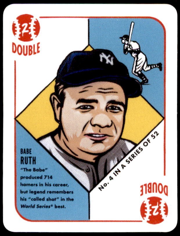 Babe Ruth #4 Baseball Cards 2021 Topps 1951 Blake Jamieson trading card — raw and PSA graded price guide