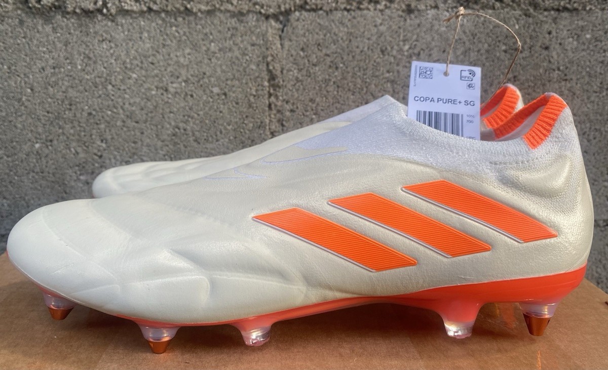 コパ　SG Adidas Copa Pure+ SG Orange Heatspawn Pack Soccer Cleats HQ8879