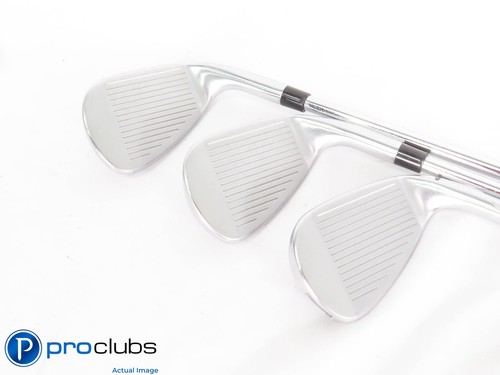 Left Handed TaylorMade Qi HL 5-PW IRON SET - KBS MAX Regular Flex Steel 437102 - Picture 3 of 6