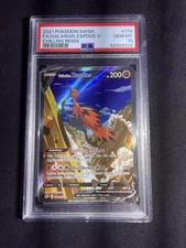 Galarian Zapdos V (Alternate Art) 174/198 SWSH - Chilling Reign - PSA 10