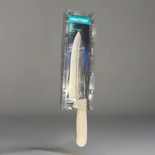 Dexter Russell S145-8PCP Sani-Safe White Handle 8 Cook's Knife"