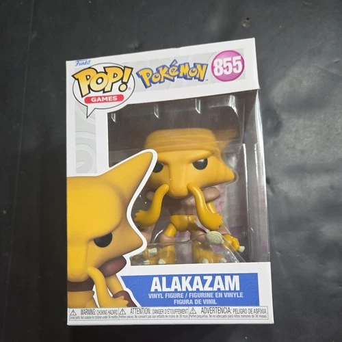 Funko Pop! Vinyl: Pokémon - Alakazam #855