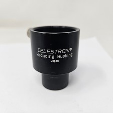 CELESTRON Reducing Bushing 1.25" Eyepiece to .965" Japan Telescope Adapter