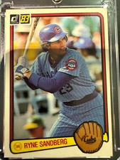 1983 Donruss - Ryne Sandberg #277 (RC)