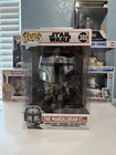 Funko Pop! Vinyl Jumbo 10 in: Star Wars- The Mandalorian (Chrome) (10 inch) #381