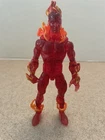 Fantastic Four Marvel Legends Vintage Retro Series The Human Torch Action Figure