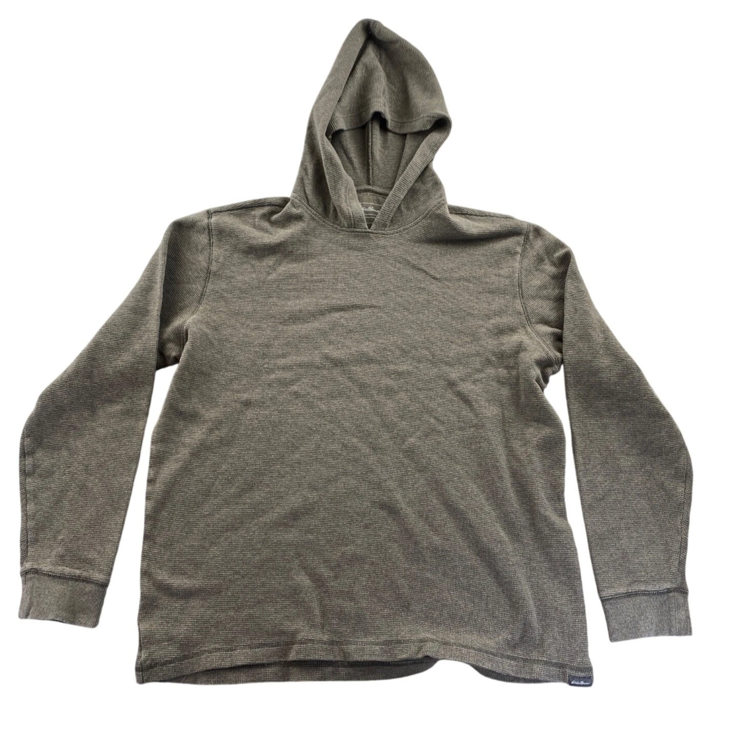 Eddie Bauer Mens Hoodie Sweatshirt Large Tall Brown Thermal Knit Pullover Cotton
Opens in a new wind
